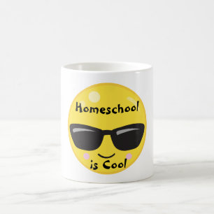 Emoji with Sunglasses Coffee Mug