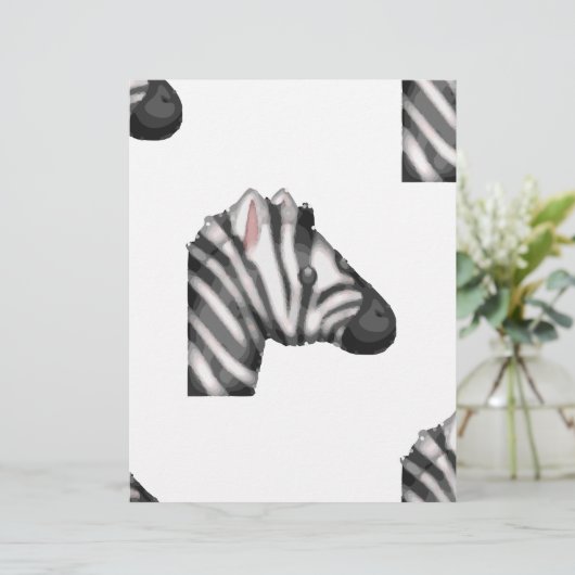 emoji zebra (Standing Front)