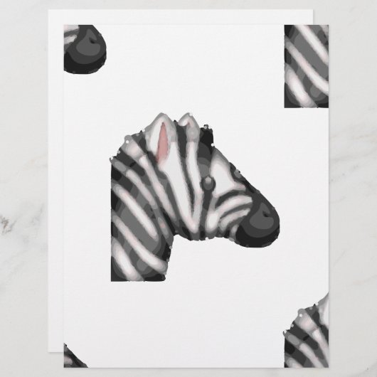 emoji zebra (Front/Back)