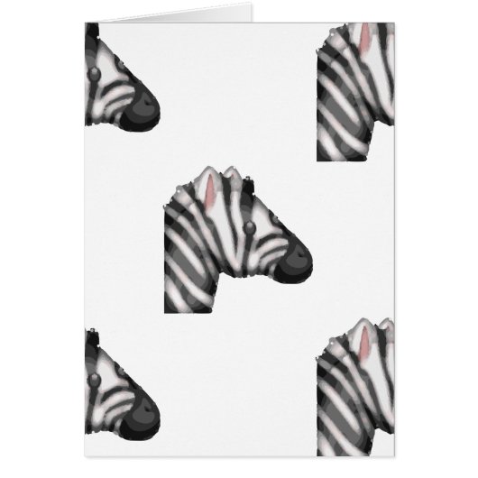 emoji zebra cards (Front)