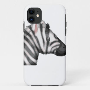 emoji zebra iPhone 11 case