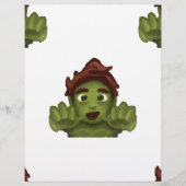 emoji zombie man (Front)