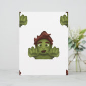 emoji zombie man (Standing Front)