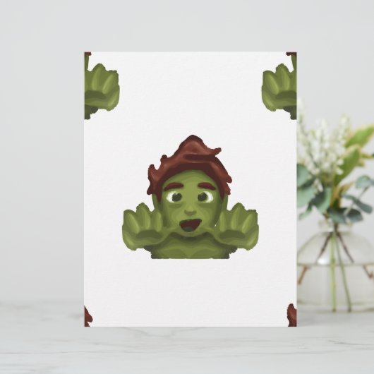 emoji zombie man (Standing Front)