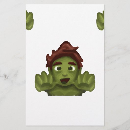 emoji zombie man (Front)