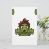 emoji zombie man (Standing Front)