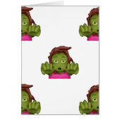 emoji zombie woman (Front)
