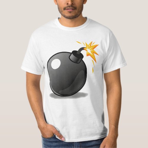   Emojipedia Bomb Sticker T_Shirt