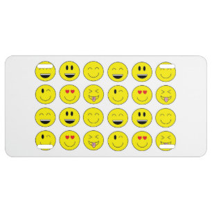 "Emojis" Aluminum License Plate