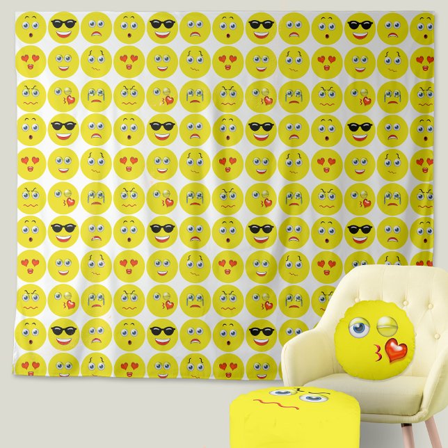 Emojis Backdrop (Creator Uploaded)