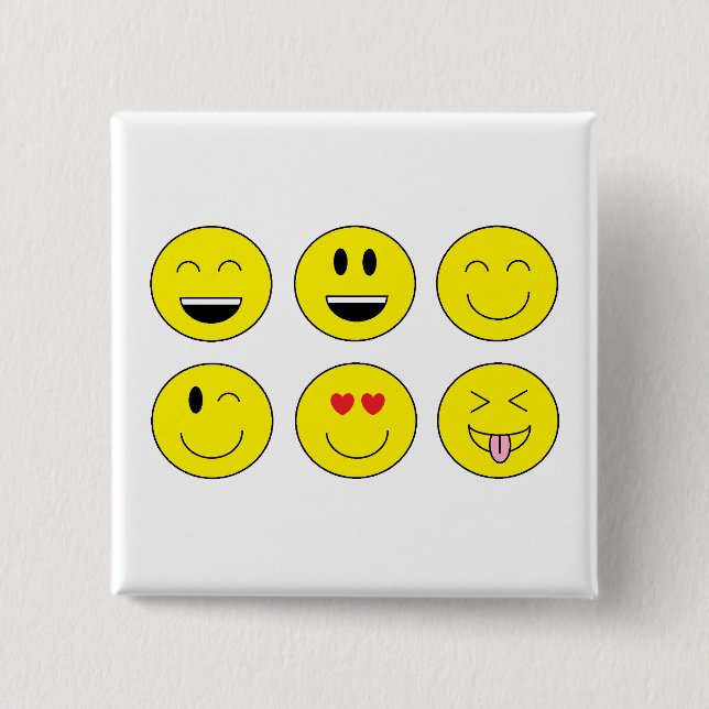 "Emojis" Button (Front)