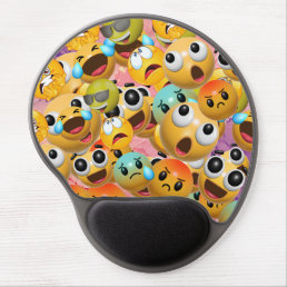 Emojis Gel Mouse Pad