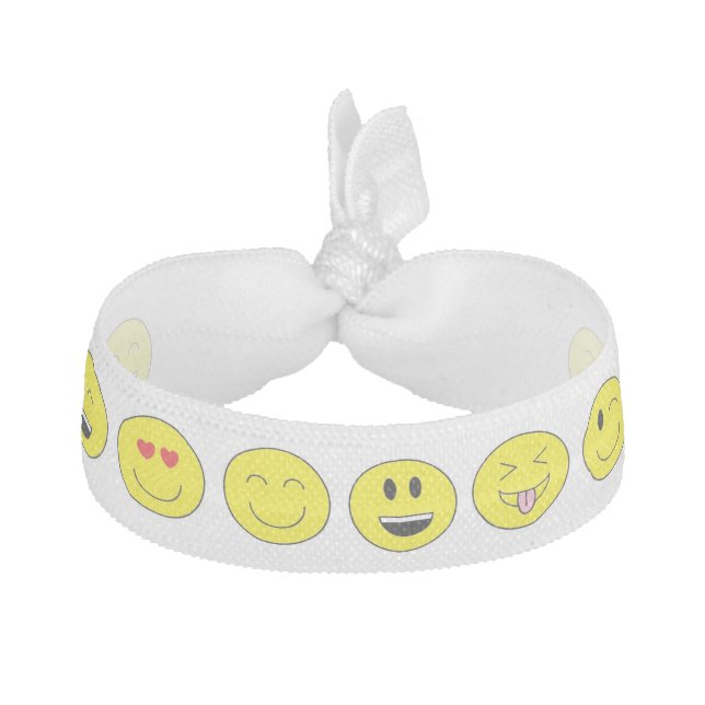 Emojis Hair Tie (Front)