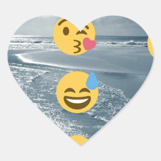Emojis Heart Sticker