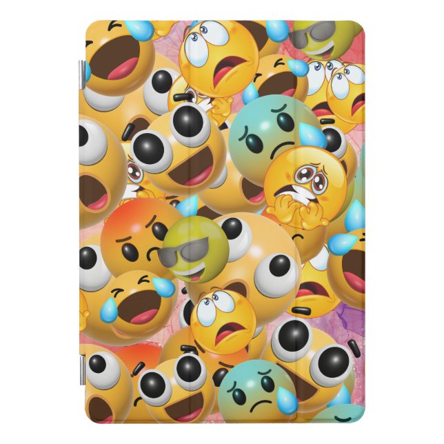 Emojis iPad Smart Cover (Front)