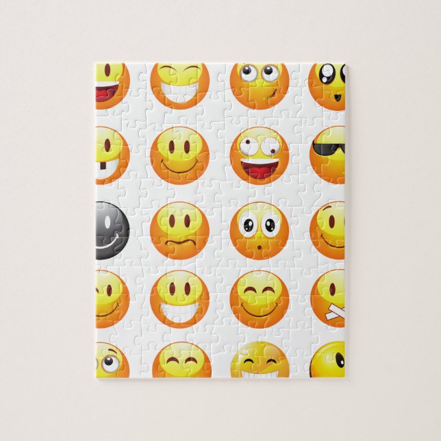 emojis jigsaw puzzle (Vertical)