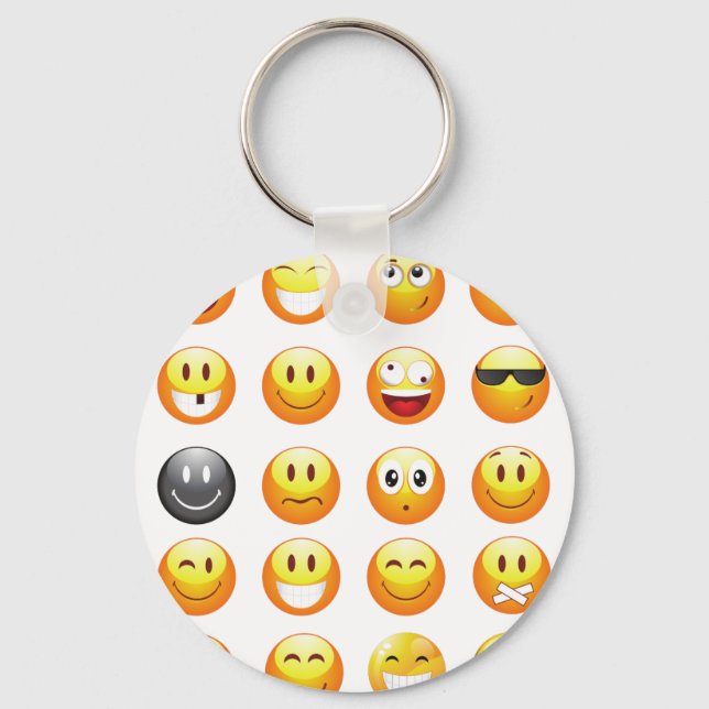 emojis keychain (Front)