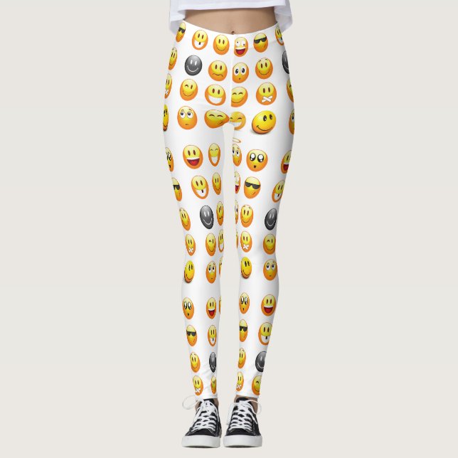emojis leggings (Front)