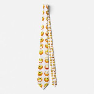 emojis mens necktie menswear neck tie