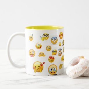 emoji's mug