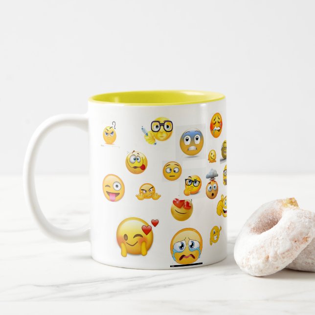 emoji's mug (With Donut)