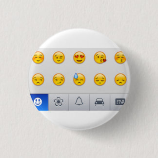 Emojis Pinback Button