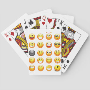 emojis poker cards