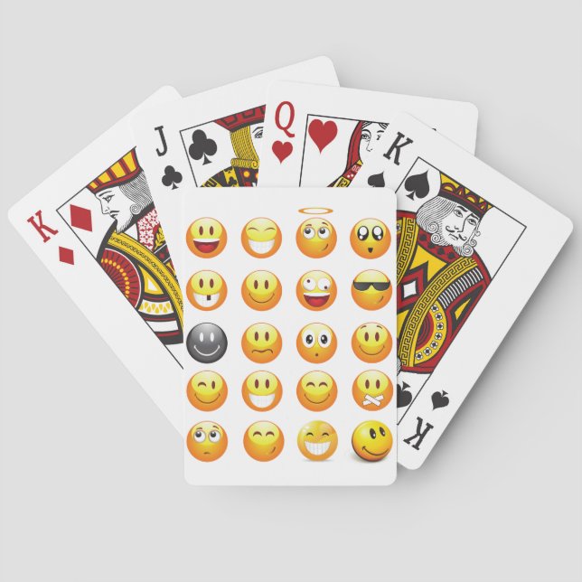 emojis poker cards (Back)