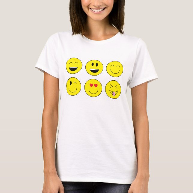 "Emojis" Shirt (Front)