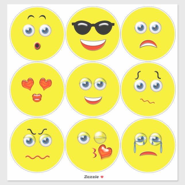 Emojis Sticker (Sheet)