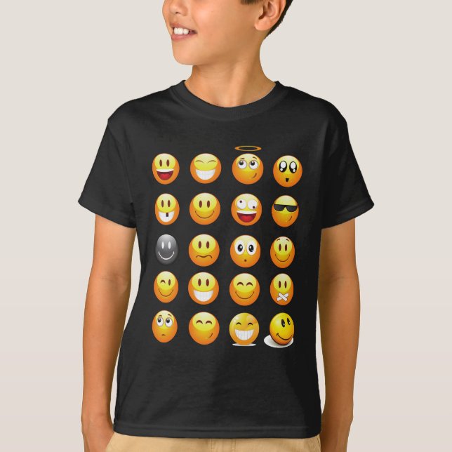 emojis T-Shirt (Front)
