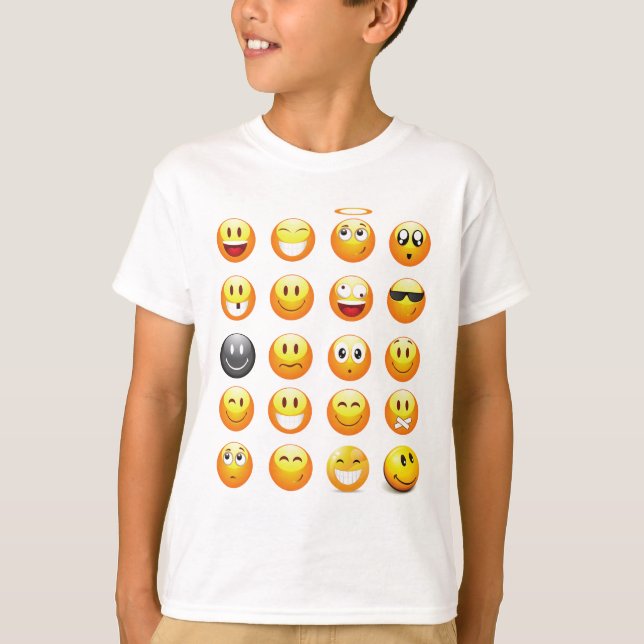 emojis T-Shirt (Front)