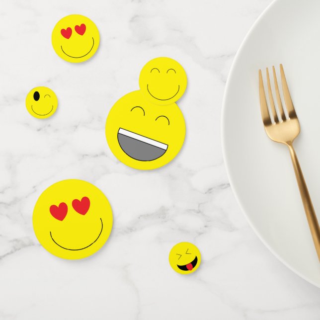 "Emojis" Table Confetti (Group)