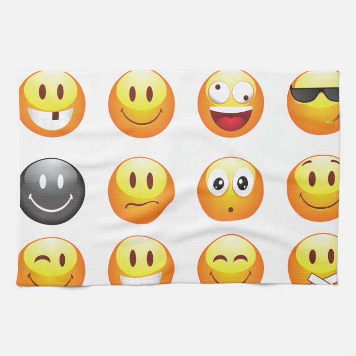 emojis towel