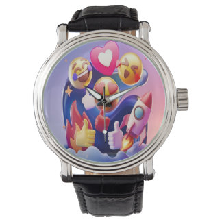 Emojis Unleashed A Fun, Colorful Adventure Watch
