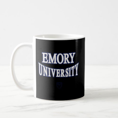 Emory Eagles Laurels Gray Officially Licensed Coffee Mug