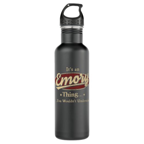 EMORY water bottle EMORYwater flask Stainless Steel Water Bottle