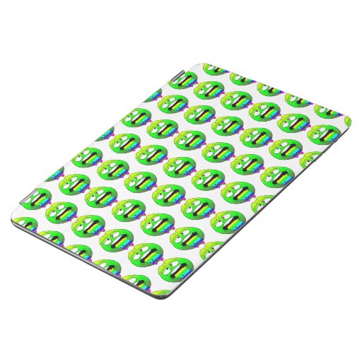 Emote Face iPad Smart Cover