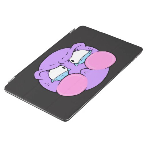 Emote Face iPad Smart Cover
