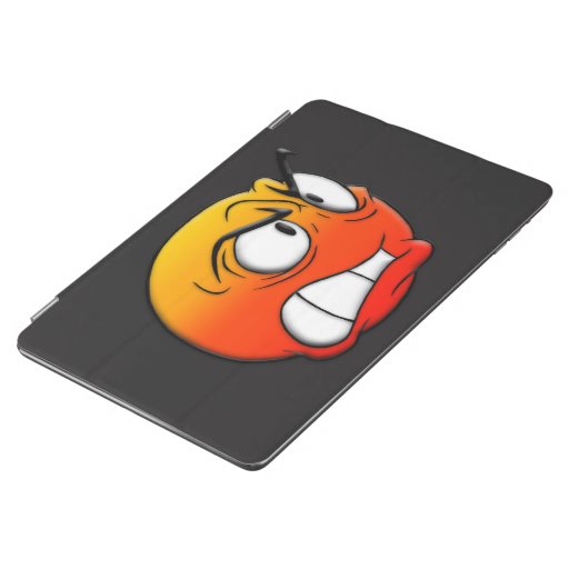 Emote Face iPad Smart Cover