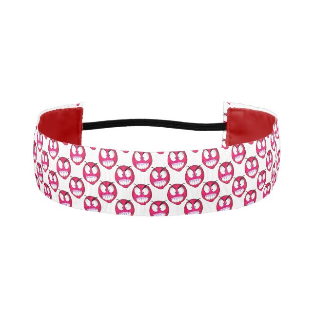 Emote Face Non-Slip Headbands (Front)