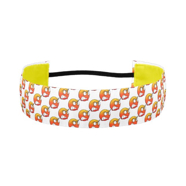 Emote Face Non-Slip Headbands (Front)