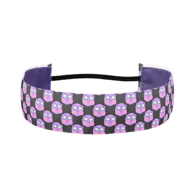 Emote Face Non-Slip Headbands (Front)