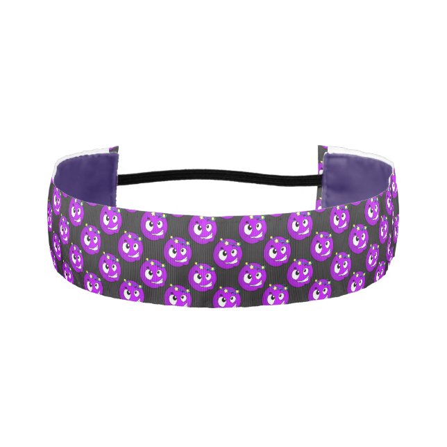 Emote Face Non-Slip Headbands (Front)