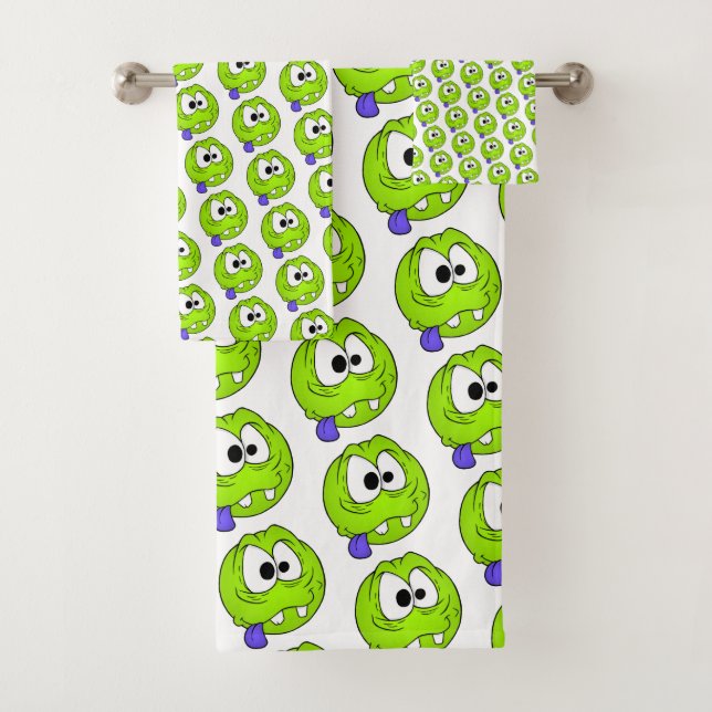 Emote Face Towel Set (Insitu)