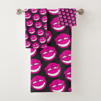 Emote Face Towel Set