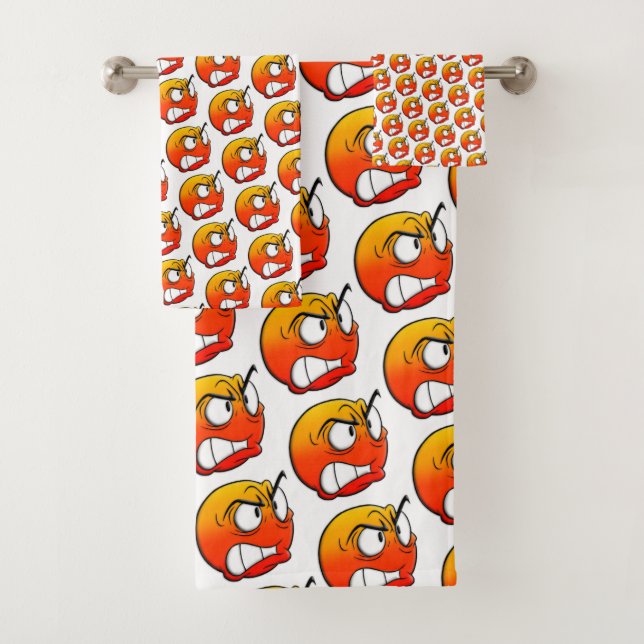 Emote Face Towel Set (Insitu)