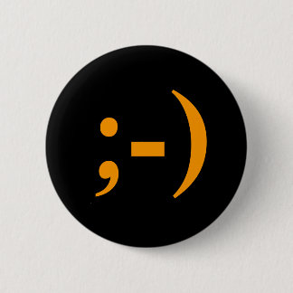 Emote-o-Lantern Pinback Button