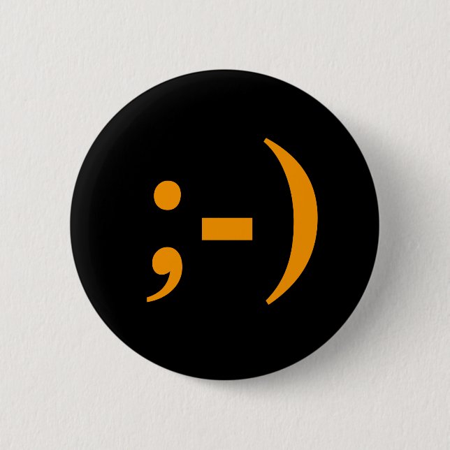 Emote-o-Lantern Pinback Button (Front)