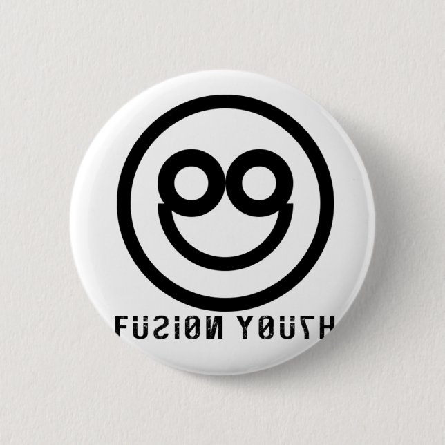 Emote Pinback Button (Front)